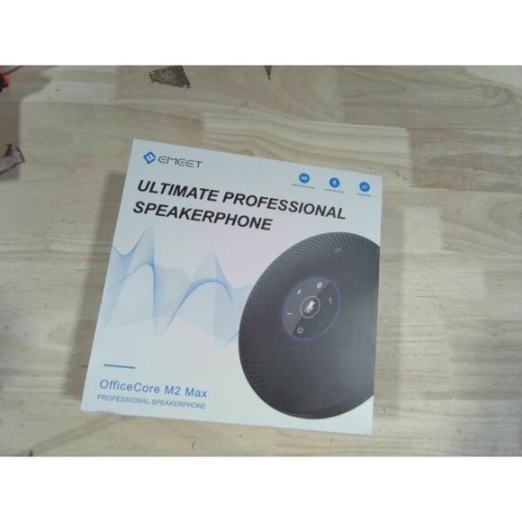 EMEET OfficeCore M2 Max Speakerphone Bluetooth Conference Call Portable - Picture 2 of 2